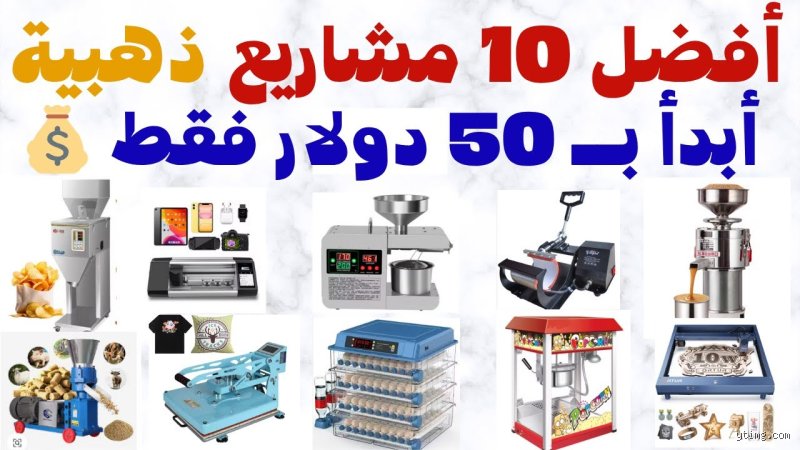 ما هي أفضل 10 مشاريع صغيرة مربحة؟