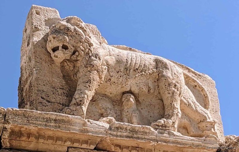 متى خضع الأردن لسيطرة اليونان؟