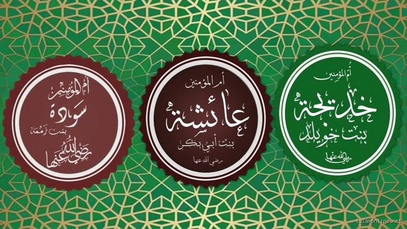 من هي الزوجة المفضلة عند الرسول؟