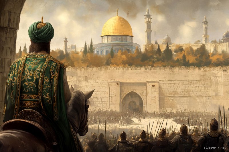 عتبة المجد التاريخي: متى استولى صلاح الدين على القدس؟