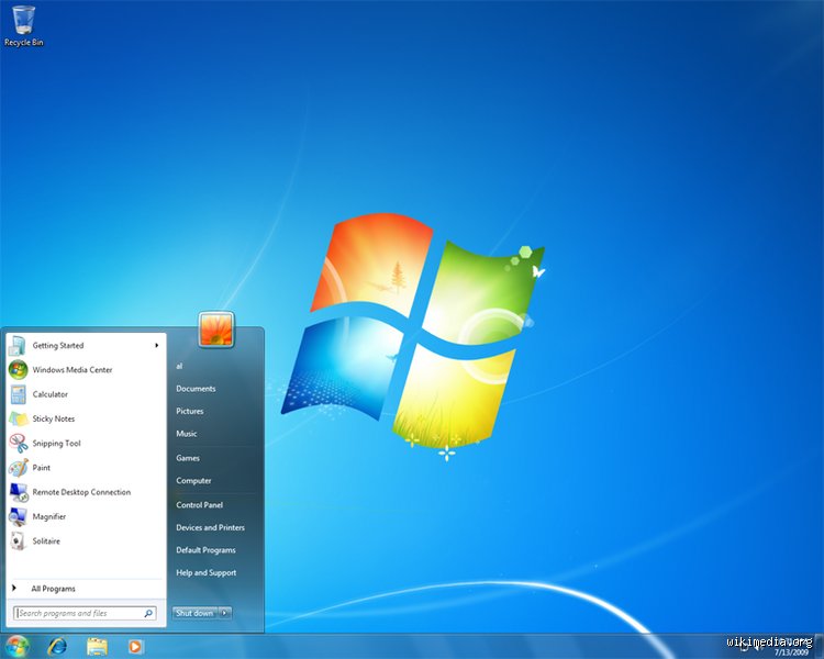 متى تم إصدار Windows 7؟