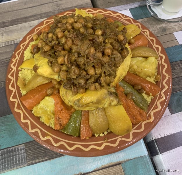 من أشهر الطبخات في المغرب؟
