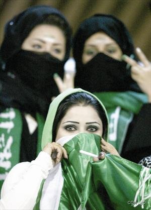 من هن أجمل نساء السعودية؟