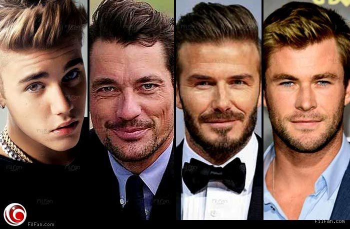 من هو أجمل رجل على وجه الأرض؟