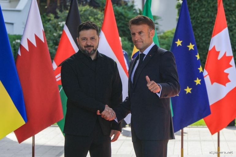 من شارك في قمة السبع؟