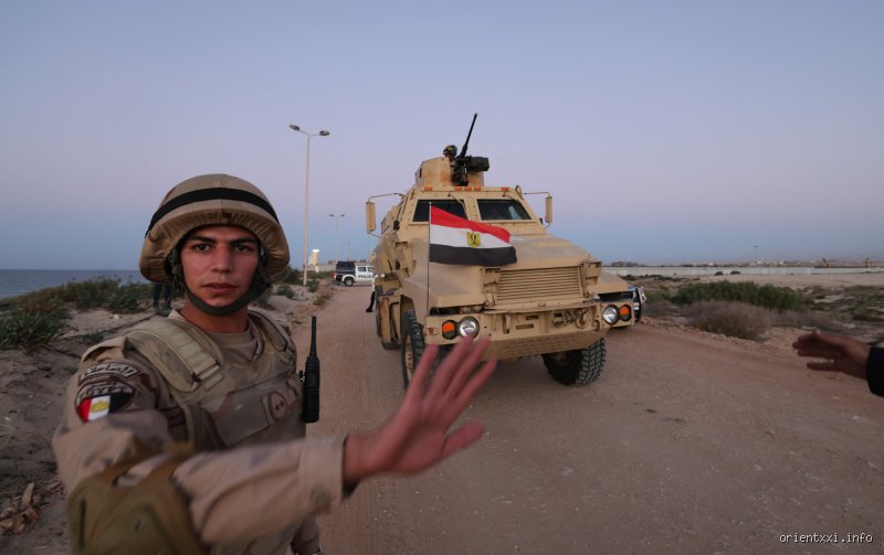 هل ممكن أن تحصل حرب بين مصر وإسرائيل؟