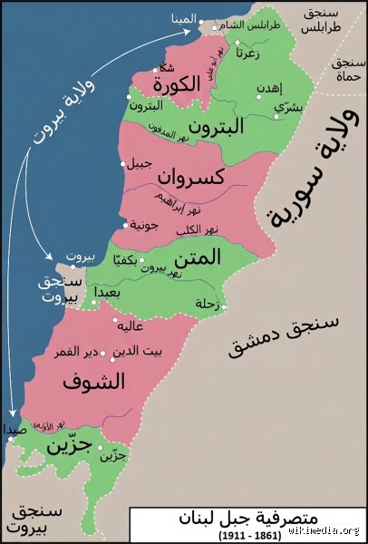 ما هو اللقب الذي يُطلق على لبنان؟