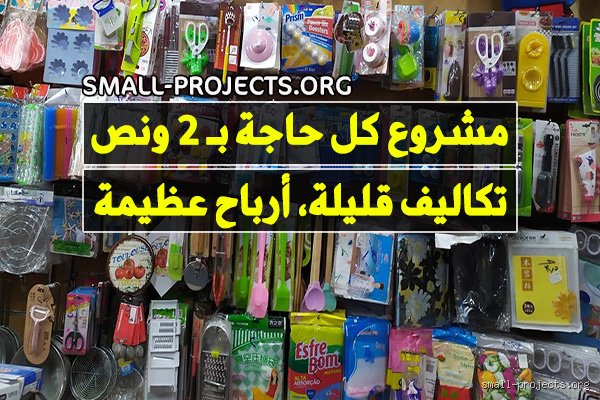 كيف تبدأ مشروعك الصغير بنجاح؟