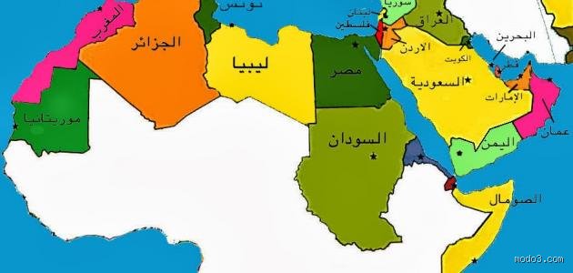 كم عدد الدول العربية وما هي أسماءها؟