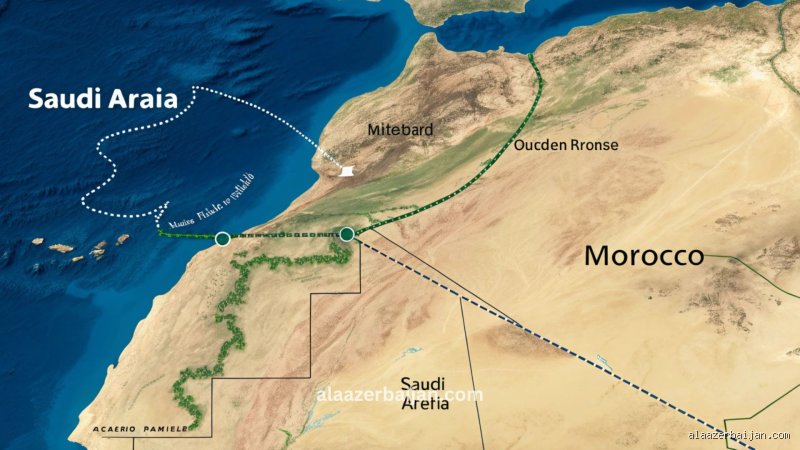 هل المغرب قريب من السعودية؟