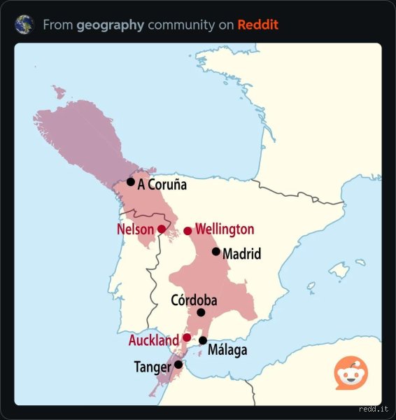هل نيوزيلندا من أوروبا؟