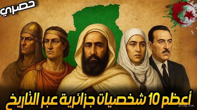 أشهر الشخصيات الجزائرية
