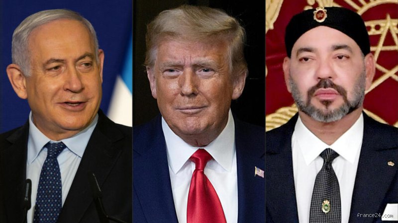 ما هي علاقة ترامب بالمغرب؟