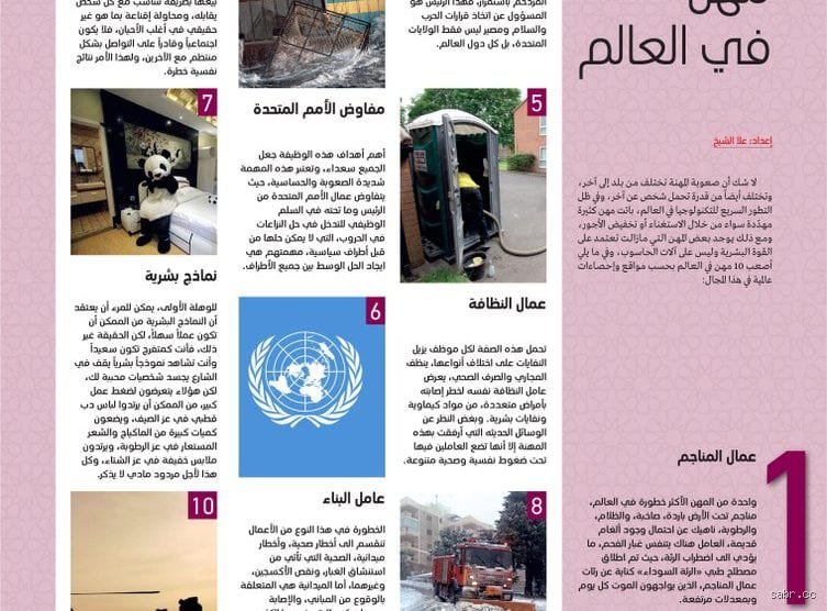أصعب 10 مهن في العالم: ما وراء الرواتب البراقة وتحديات البقاء