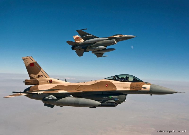 كم طائرة F16 تمتلك المغرب؟ تفاصيل ترسانة القوات الجوية الملكية