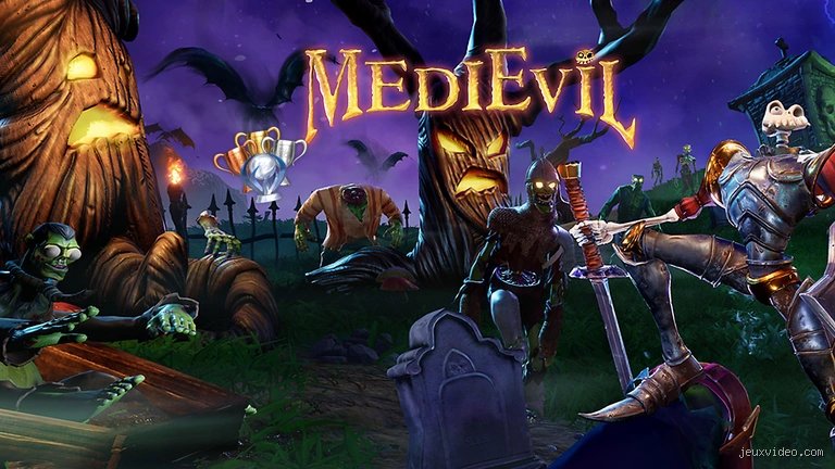 كم عدد الكؤوس الموجودة في لعبة MediEvil 1؟ دليل المقابر والذهب