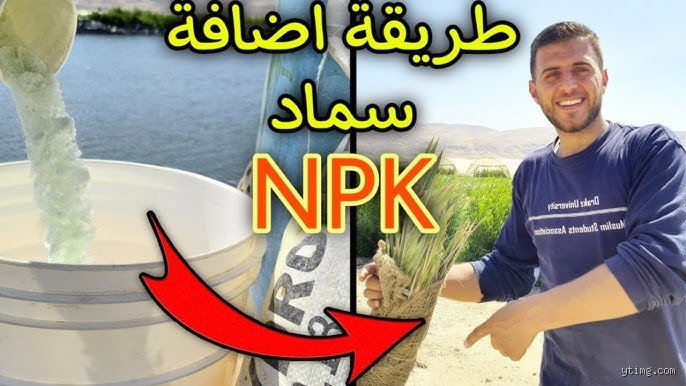 دليل المزارع المحترف: كيفية خلط سماد NPK بالماء لنتائج مبهرة