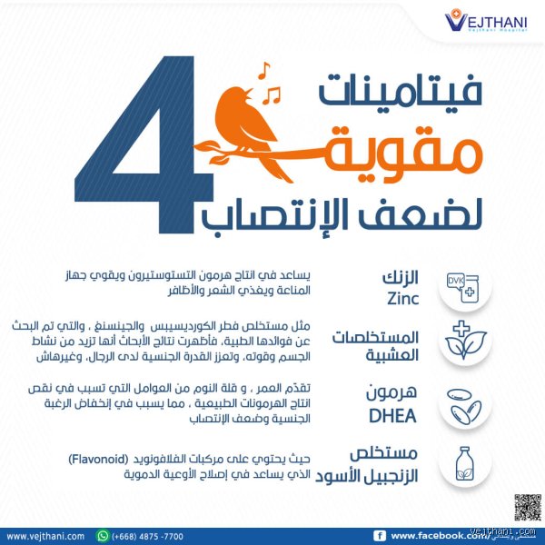 ما هو أقوى علاج طبيعي للانتصاب؟ دليلك العلمي بعيداً عن أوهام العطارين