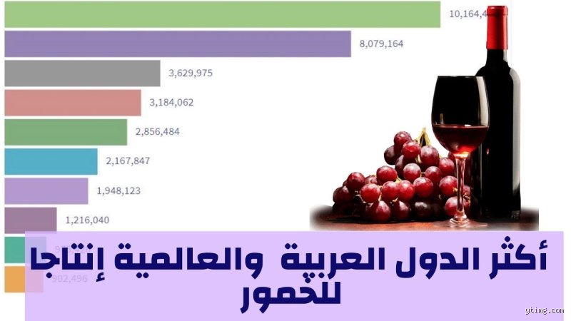 ما هي أكثر دولة تصنع الخمر؟ رحلة في دهاليز الأرقام وصدارة "القارة العجوز"