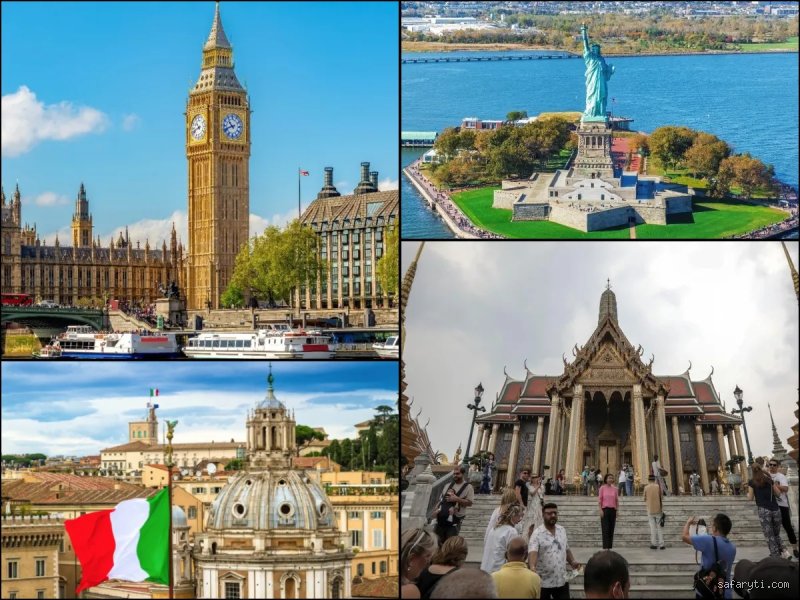 ما هو أكثر المعالم السياحية زيارة على وجه الأرض؟ رحلة في كواليس الأرقام والدهشة