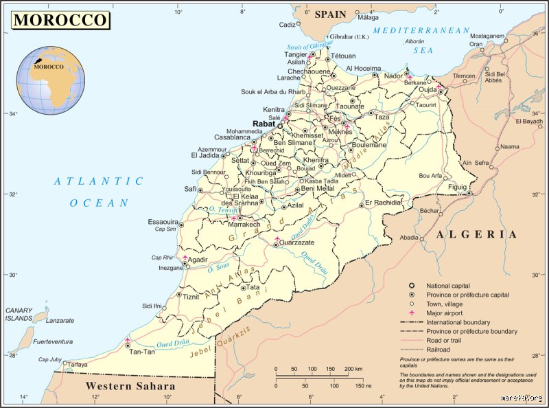 ما هي المدينة الجزائرية التي لها حدود مع المغرب وجغرافية الحدود المشتعلة