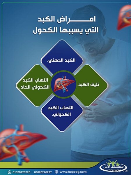 أي أنواع الكحول هي الأكثر ضرراً على الكبد؟