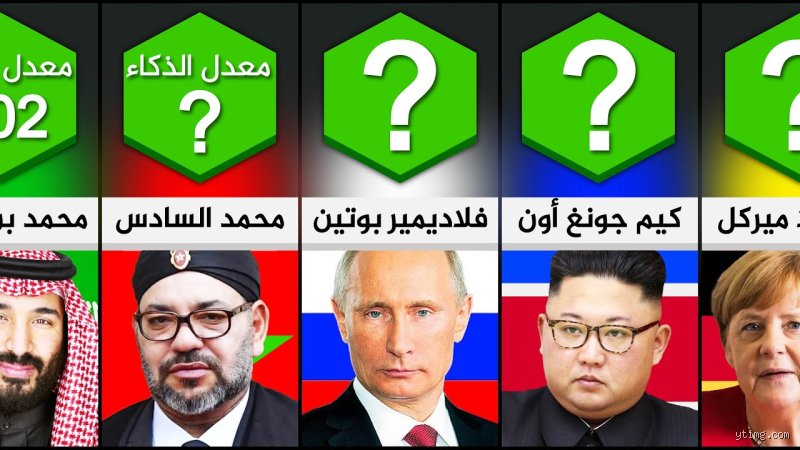 من هو أذكى حاكم عربي؟