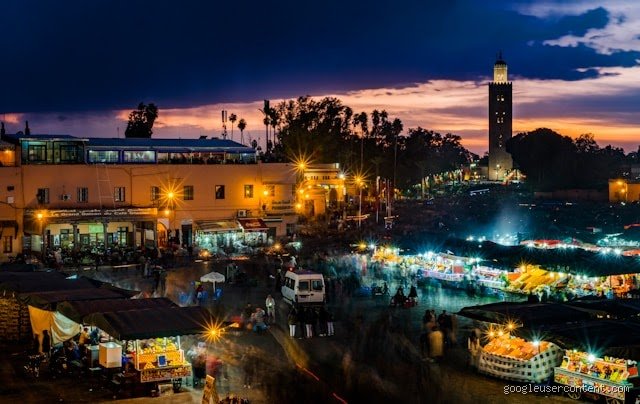 ما الذي يميز بلد المغرب؟