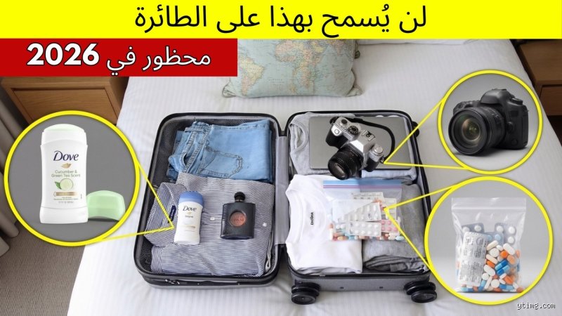 هل يُسمح بوضع المشروبات الكحولية في الأمتعة المسجلة؟ إليك الدليل الشامل لرحلة بلا غرامات