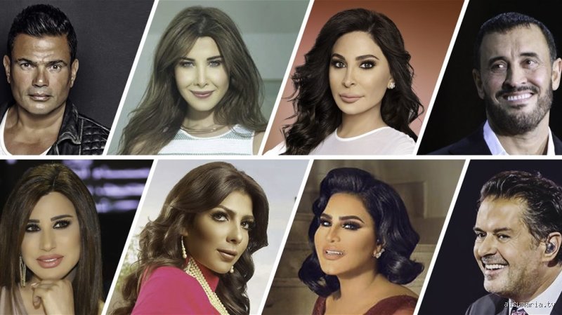 من هو أشهر فنان عربي؟ حكاية البحث عن "الهرم" الذي لا يطاله النسيان
