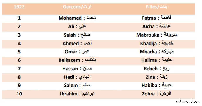 ما هو اكثر اسم منتشر في تونس؟ رحلة في ذاكرة الهوية وأرقام الدفاتر الرسمية
