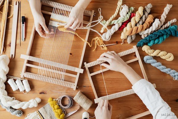 دليل أنواع الحياكة للأعمال الخيرية: كيف تختار المشروع المناسب؟