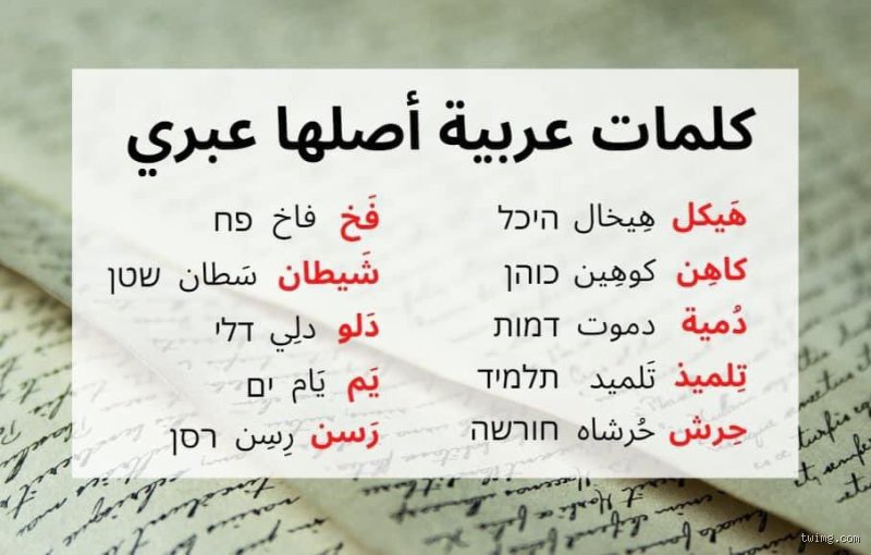 هل هناك صلة بين اللغتين العبرية والعربية؟ رحلة في جينات الكلام