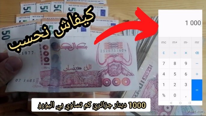 1000 يورو كم مليون جزائري؟ الحقيقة وراء تقلبات السوق السوداء والسكوار