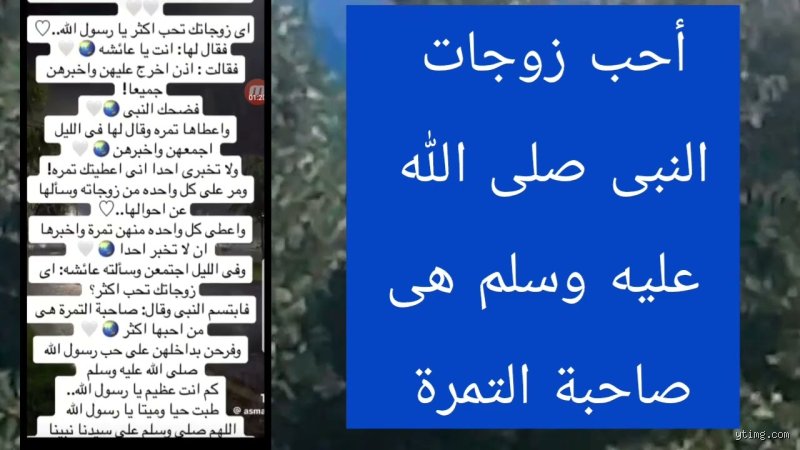 أي زوجة أحبها النبي أكثر من غيرها؟ الحقيقة التي تتجاوز مجرد العاطفة