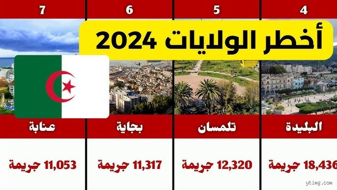 من هي أخطر بلدية في الجزائر؟ تفكيك أسطورة الأرقام وظلال الواقع
