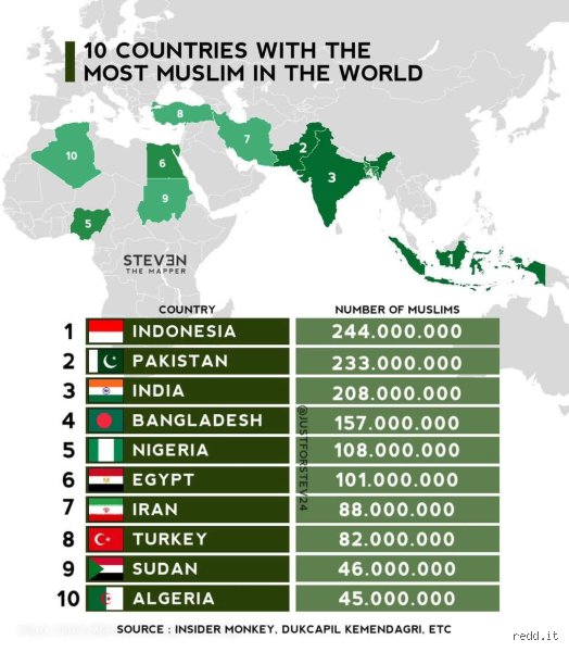 أين تستقر الروح والمال؟ دليلك الواقعي لاختيار افضل بلاد المسلمين اليوم