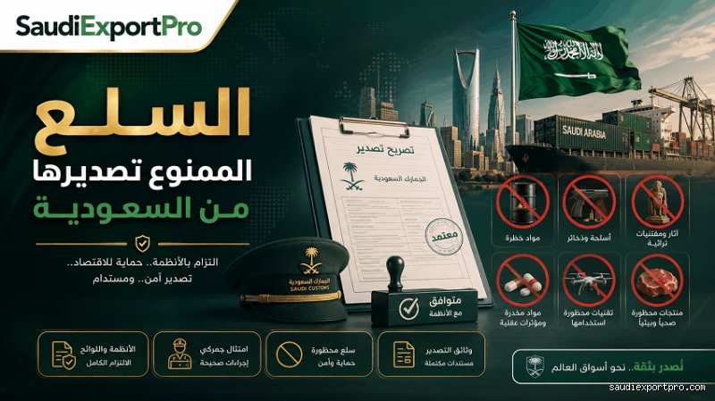 السلع الممنوع تصديرها: خطوط حمراء في شرايين التجارة العالمية