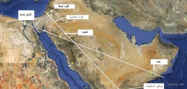 أين مكان قوم عاد الآن؟ فك لغز المدينة المفقودة تحت رمال الأحقاف