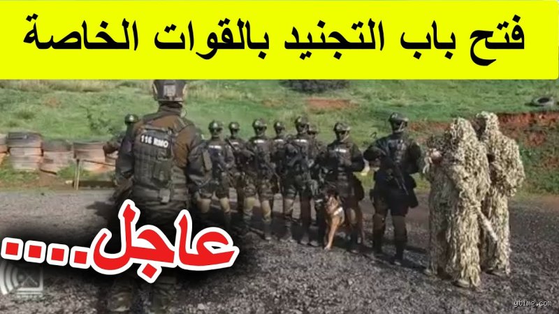 دليل الانضمام إلى النخبة: ما هي شروط القبول في القوات الخاصة الجزائرية الحقيقية؟
