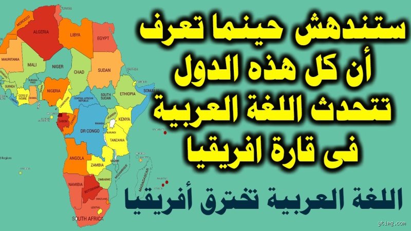كم دولة تتكلم اللغة العربية في أفريقيا؟ خريطة النفوذ اللساني الممتد