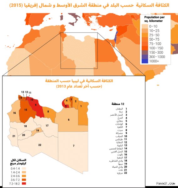 كم نسبة المسلمين في ليبيا؟ الخريطة الديموغرافية لبلد المليون حافظ