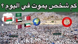 كم يموت شخص في السنة؟ الأرقام التي تخبرها لنا القبور ولا نجرؤ على قراءتها