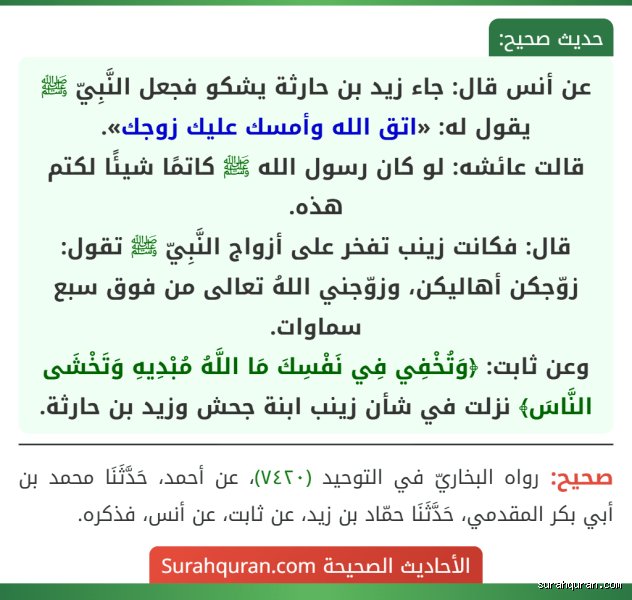 لماذا طلق زيد زينب وتزوجها الرسول؟ فك شفرة التحول الاجتماعي الأكبر في التاريخ