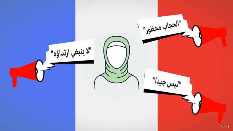 لماذا لا تسمح فرنسا بارتداء الحجاب؟ قصة العلمانية التي تحولت إلى معركة هوية