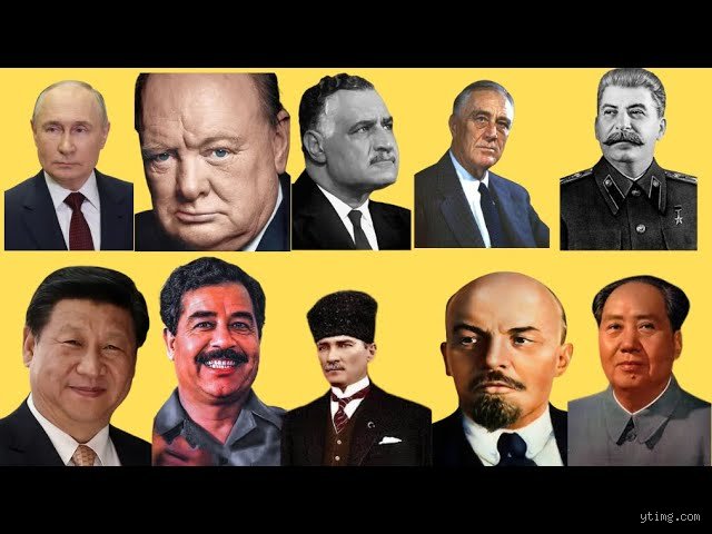 من هو أخطر رئيس في العالم؟ اللعبة المحرمة على رقعة الشطرنج الكونية