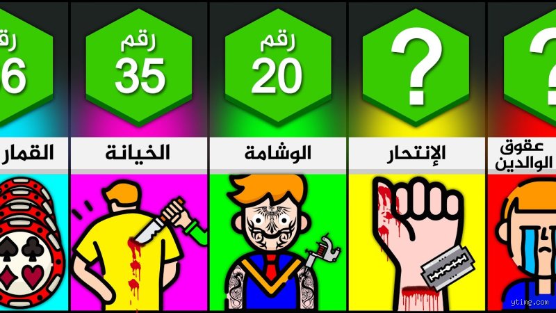 ما هي أسوأ الذنوب التي يمكن ارتكابها؟ نظرة فلسفية واجتماعية تتجاوز المألوف