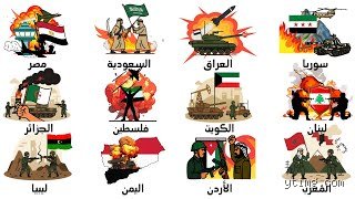 ما هي أكثر دولة عربية خاضت حروب؟ الحقيقة المرة وراء أرقام النزاعات