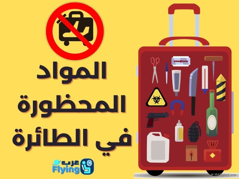 ما هي أمثلة المواد المحظورة؟ دليل شامل يكشف الوجه الآخر للتجارة والاستهلاك