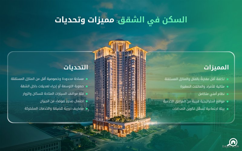 فخ المربعات الخرسانية: ما هي عيوب الشقة التي يخفيها عنك سماسرة العقارات؟